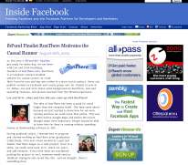 Inside Facebook article
