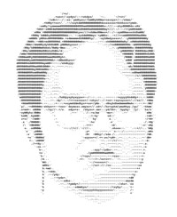 dwight_schrute_ascii_head